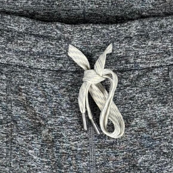 Vuori DreamKnit Flare Leg Pants size Small Heather Gray Wide Leg Joggers - Picture 3 of 5